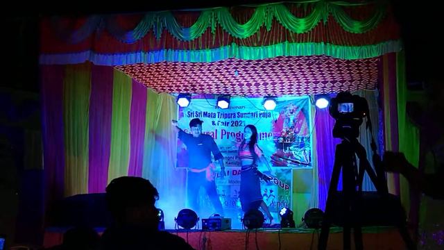 Kulu Kulu||kaui bro song superstar dancer 2021||kamalpur, Amtali Sri mata Tripurisundari puja смотреть онлайн