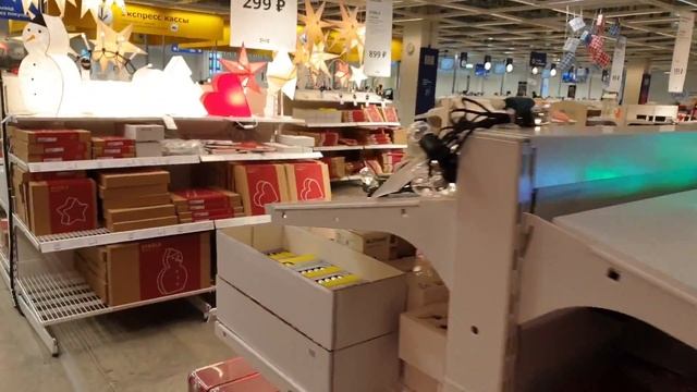 Новогодние украшения Икеа 2019 смотреть онлайн