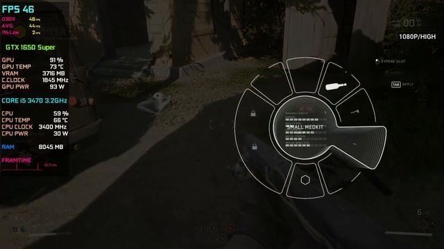 Atomic Heart : GTX 1650 Super + i5 3470 / High Settings / 1080P смотреть онлайн