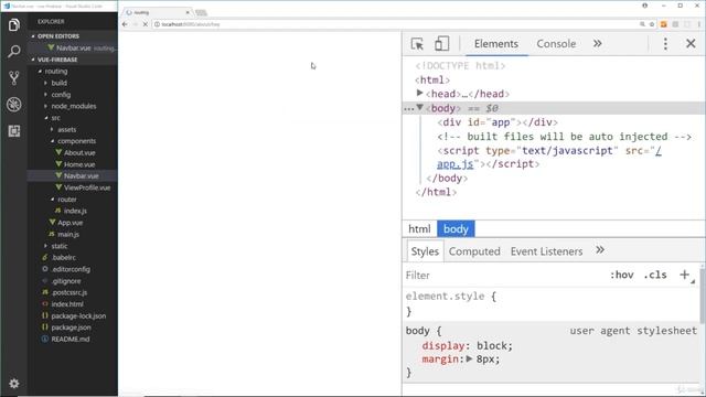 4. The Vue Router 9 Styling Active Links смотреть онлайн