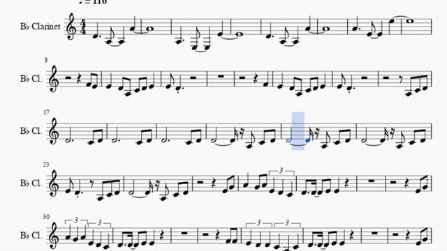 Clarinet Sheet Music: How to play Will He by Joji смотреть онлайн