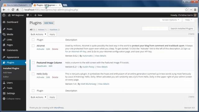 How to Add a Featured Image Column to Your WordPress Admin Panel смотреть онлайн