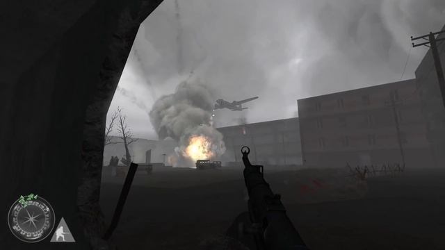 [Call of Duty 2] Найди всех фрицев в "Священной войне" ? смотреть онлайн