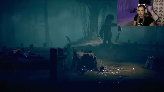 Ashley plays Little Nightmares 2: Part One смотреть онлайн