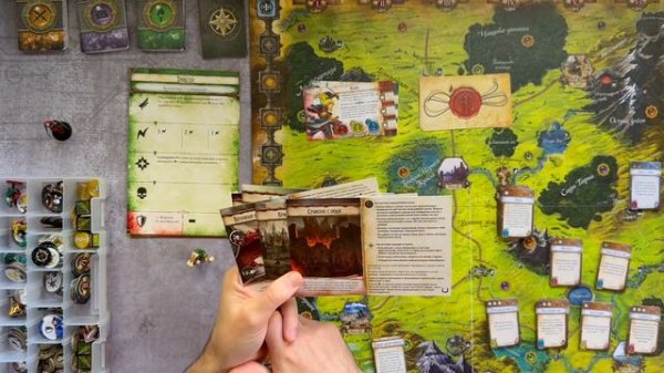 Runebound 3: Рунбаунд "Нерушимые узы" - обзор главного дополнения