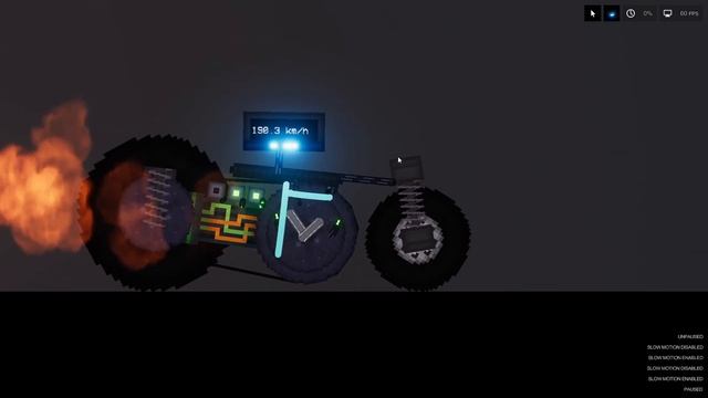 Dragster'ed Sports Bike in People Playground (200 km/h peak speed.) смотреть онлайн