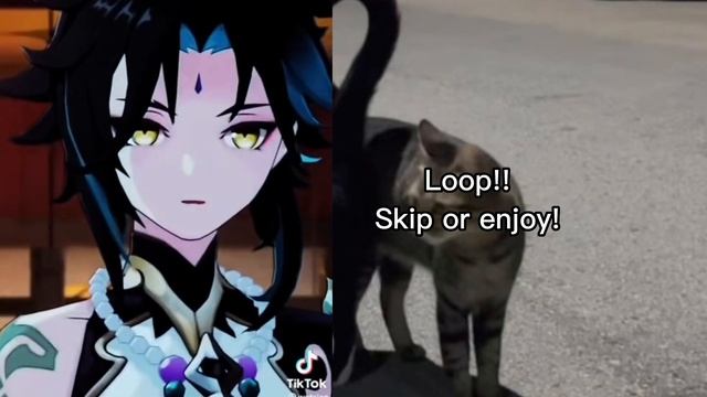 Obey me react to MC as xiao //lazy short// смотреть онлайн