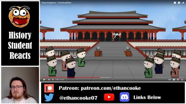 History Student Reacts to Three Kingdoms | Oversimplified смотреть онлайн