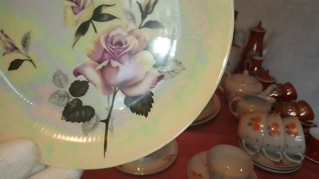 Столовый сервиз ГДР.Кофейный сервиз ГДР.Чайный сервиз старая Городница.