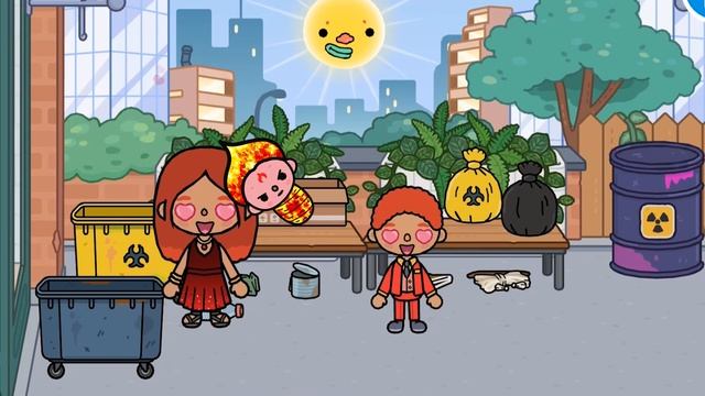 Golden ⭐️, Rainbow ? and Diamond ? Girl By Elements Family Was Adopted By Poor Mum | Toca Life Stor смотреть онлайн
