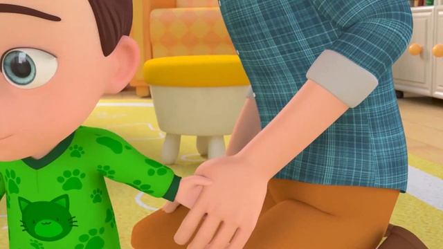 Папа, научи меня плавать + Детские развивающие и обучающие песенки | Лалафан смотреть онлайн