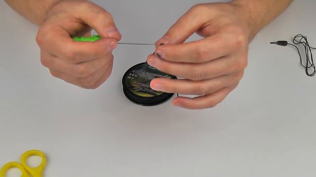 Leadcore, как вязать лидкор? How To Tie Leadcore?