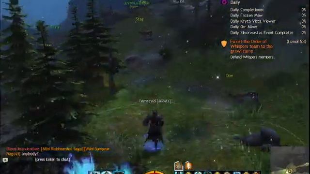 Gold Farming - Guild Wars 2 - Heavy Bones + Engraved Totems смотреть онлайн