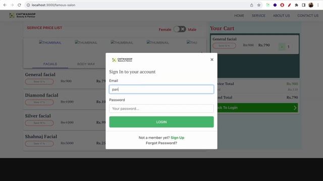 Demo(Free) - Beauty Salon Website | NodeJs | TypeScript | Redis | MongoDB смотреть онлайн