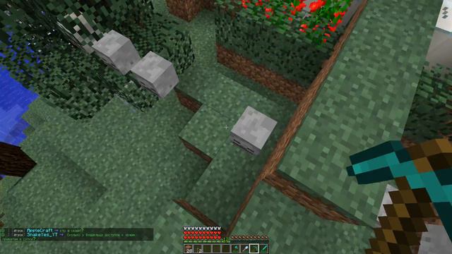 Minecraft . Выживание на сервере СЛЛАДЫ . ДЕНЬ 2 :3 (ЧИТАЙ ОПИСАНИЕ) смотреть онлайн