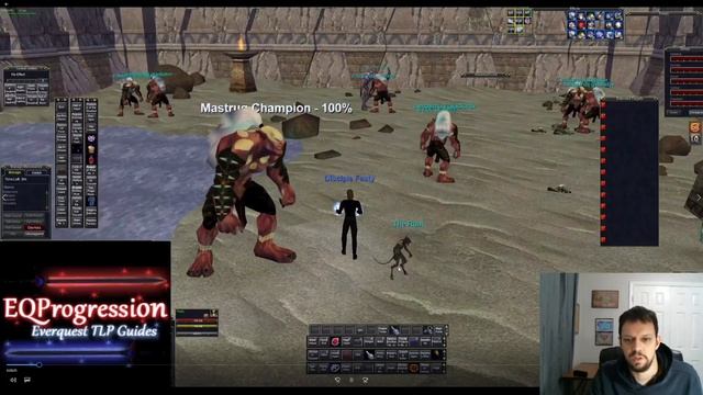 Everquest - Gates of Discord: Mastruq Champion Raid Guide смотреть онлайн