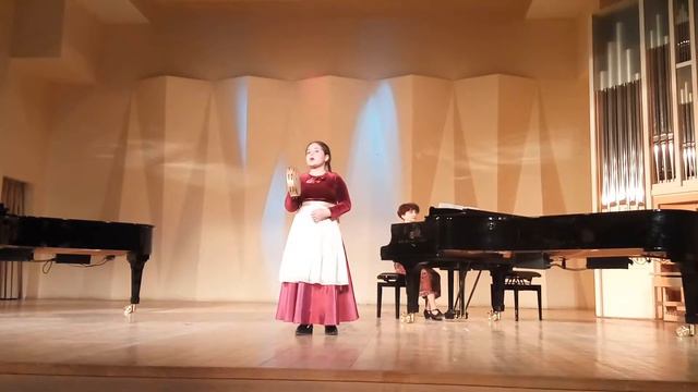Кобылянская София. "Пастушка" (Франц. народная песня) смотреть онлайн