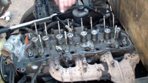 Замена прокладки ГБЦ на 4BE1.