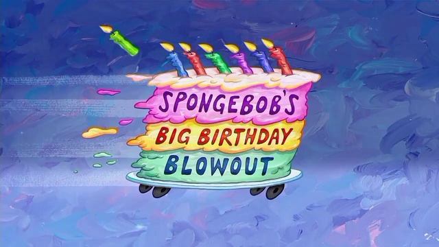 Spongebob-Season 12 Title Cards (Русский)