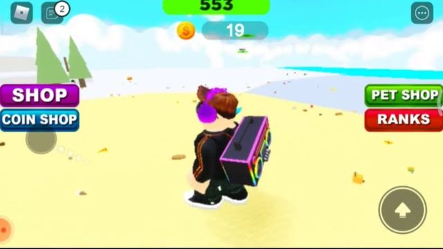 Играю в роблокс в симулятор поедания с другом l Roblox Eating Simulator#roblox #robloxsimulator смотреть онлайн