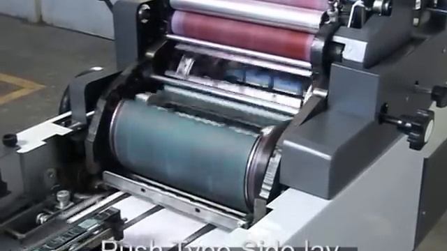 Swifts MULTILITH 1250 : 2-in-1 Offset Printing Machine смотреть онлайн