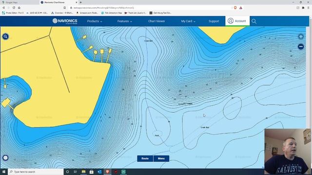 How to find fishing spots with GOOGLE EARTH PRO and NAVIONICS web app tutorial смотреть онлайн