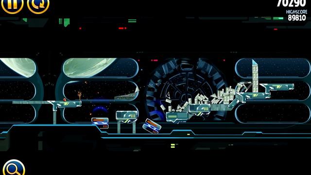 Angry Birds: Star Wars DEATH STAR 2 (level 24) 3 stars Прохождение от SAFa смотреть онлайн