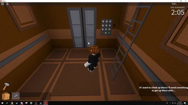 Roblox Escape Room - Elevator Escapades Walkthrough смотреть онлайн