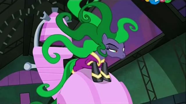 Мультик Май литл пони серия с супер героями (ФлатэрХалк)