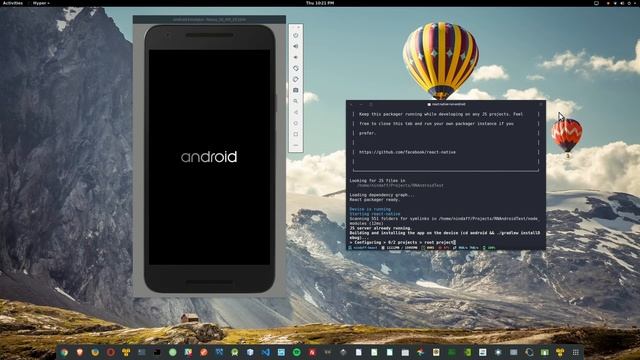 react-native-run-android usage смотреть онлайн