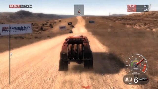 BF Goodrich T1 RAID America Lower Otay Lake, США Rally Raid UK Desert Warrior смотреть онлайн