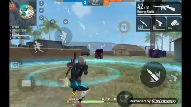 MELHOR HIGHLIGHTS QUE EU FIZ NO CANAL FREE FIRE LOUD WOLF