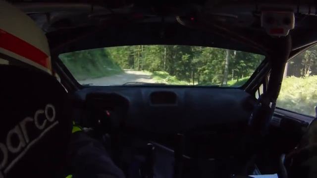 ONBOARD SP3 Schneebergland Rallye 2016: Gerwald Grössing Ford Fiesta RS WRC: BESTZEIT ! смотреть онлайн