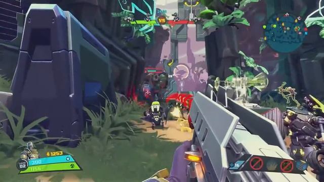 Battleborn - Oscar Mike смотреть онлайн