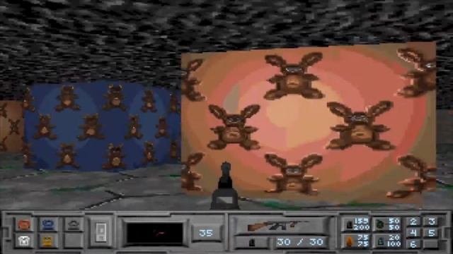 The Fortress Of Dr. Radiaki (DOS) Level 11: Nursery смотреть онлайн