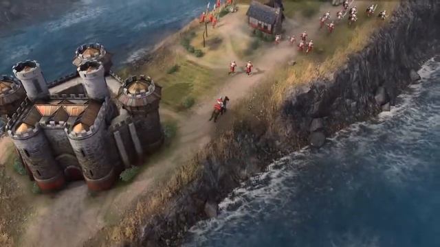 Age of Empires IV Trailer смотреть онлайн