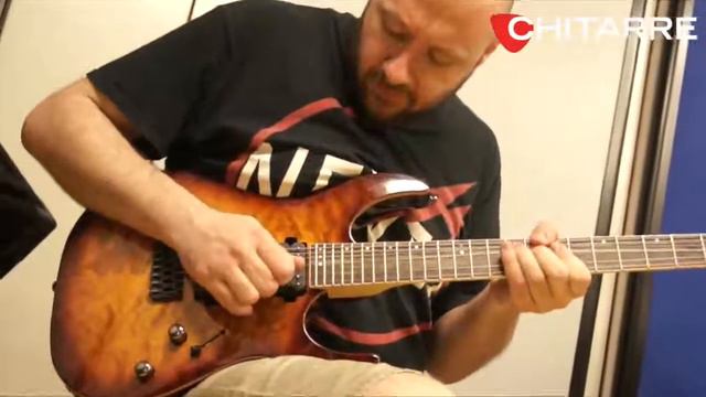 Schecter Banshee 6 FVSB Passive - di Ampelio Bonaguro смотреть онлайн