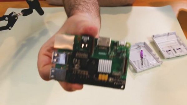 Raspberry Pi 3 model B+ PoE HAT