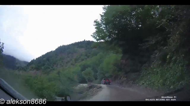 Трансаджарская дорога Грузии (часть 3) : Хуло - Адигени (перевал Годердзи) смотреть онлайн