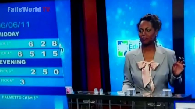 Косяк ведущей теле-лото смотреть онлайн