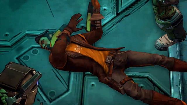 Borderlands The Pre-Sequel - Gameplay Walkthrough Part 1 - Helios Space Station смотреть онлайн
