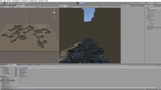 A Simple Maze Game by Using Cellular Automata Algorithm смотреть онлайн