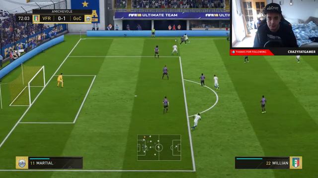 SFIDA IL PRO! FIFA18 (UNA PARTITA STRANA) смотреть онлайн