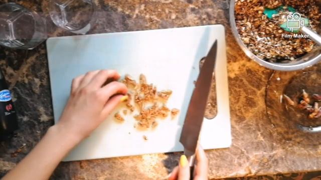 Гранола с Зелёной Гречкой | Шоколадная с кокосовыми нотками | Веганский Полезный Завтрак смотреть онлайн