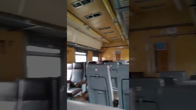 Сидячие места в поезде - как они выглядят. Поезд Челябин - Москва, номер 391УА смотреть онлайн