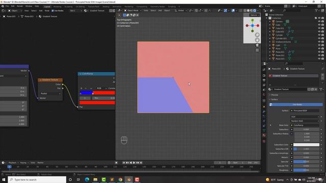 13. Gradient Texture смотреть онлайн
