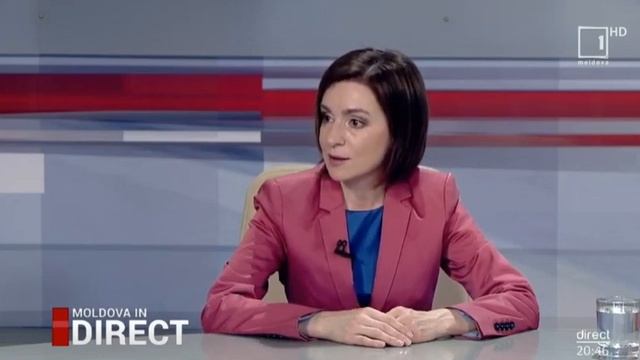 Майя Санду считает, что кибератака на сервер Счетной палаты — это "заметание следов" смотреть онлайн
