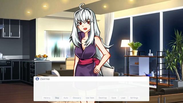 Unscripted - Meeting cute girls in a interesting Visual Novel (adventure) смотреть онлайн