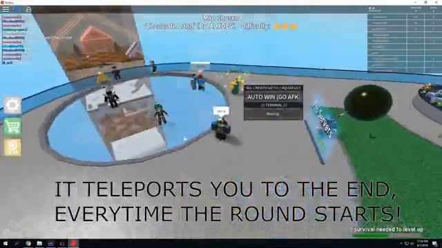 [FREE] ROBLOX | The CrusheR AUTO WIN HACK смотреть онлайн