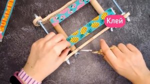 Как закончить браслет из бисера